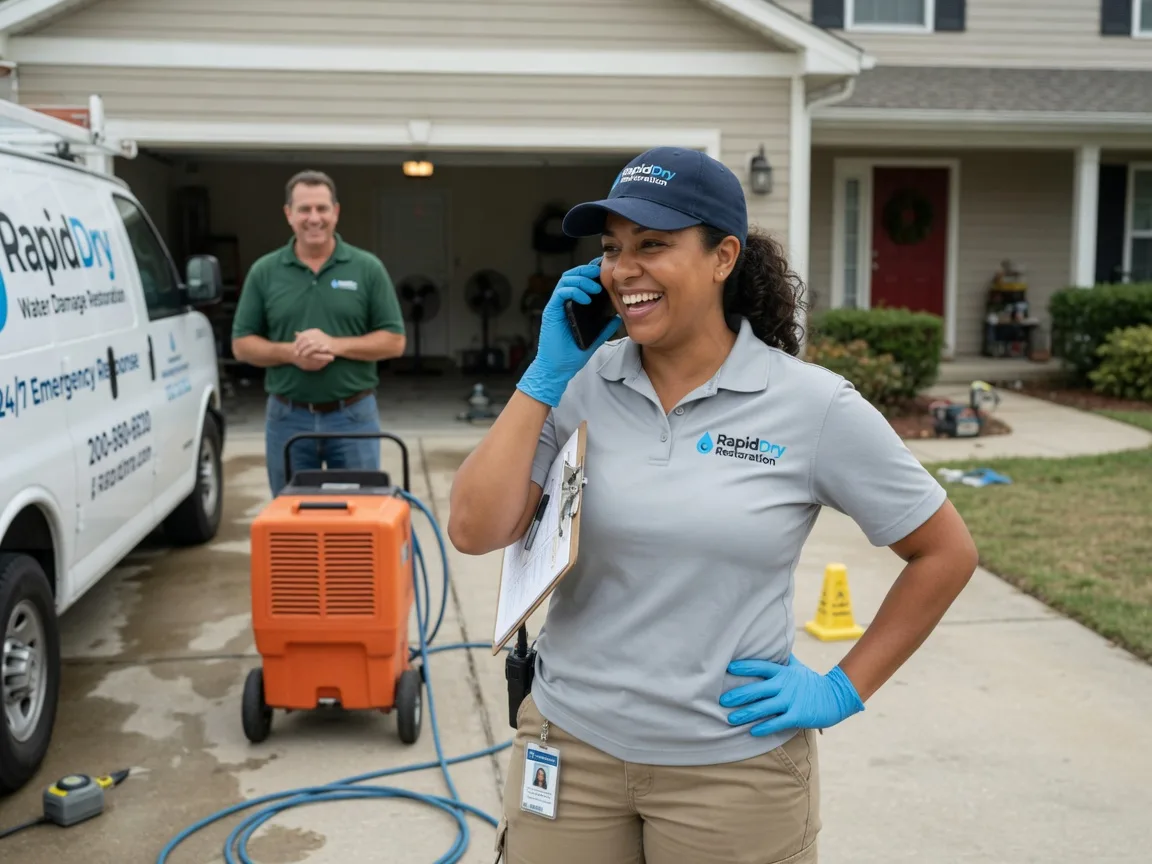 Water Damage Restoration Woodstock, OH FAQs